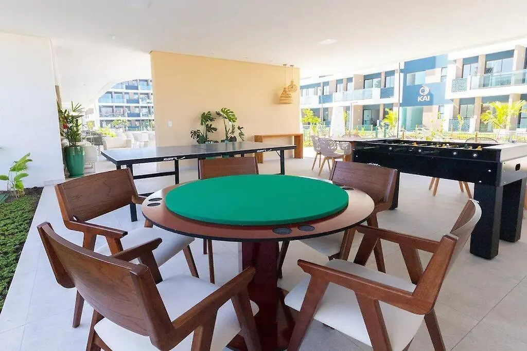 Apartmán Flat Makia Terreo - Pôrto das Galinhas 0*,  Brazílie